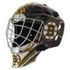 Franklin GFM 1500 Boston Bruins Goalie Face Mask -GoalieMonkey 025725426478