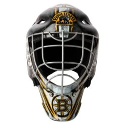 Franklin GFM 1500 Boston Bruins Goalie Face Mask -GoalieMonkey 025725426478 inset3