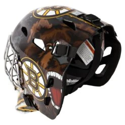 Franklin GFM 1500 Boston Bruins Goalie Face Mask -GoalieMonkey 025725426478 inset4