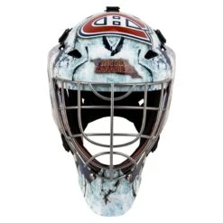 Franklin GFM 1500 Montreal Canadiens Goalie Face Mask -GoalieMonkey 025725426485 inset3
