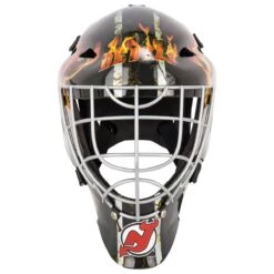 Franklin GFM 1500 New Jersey Devils Face Mask -GoalieMonkey 025725426515 inset3