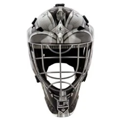 Franklin GFM 1500 Los Angeles Kings Goalie Face Mask -GoalieMonkey 025725426553 inset3