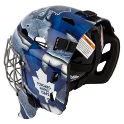 Franklin GFM 1500 Toronto Maple Leafs Face Mask -GoalieMonkey 025725426577 inset4