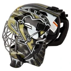 Franklin GFM 1500 Pittsburgh Penguins Goalie Face Mask -GoalieMonkey 025725426614 inset4