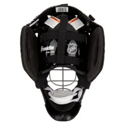 Franklin GFM 1500 Pittsburgh Penguins Goalie Face Mask -GoalieMonkey 025725426614 inset5