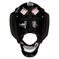 Franklin GFM 1500 New York Rangers Goalie Face Mask -GoalieMonkey 025725426621 inset5