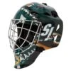 Franklin GFM 1500 San Jose Sharks Goalie Face Mask -GoalieMonkey 025725426669