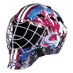 Franklin GFM 1500 Colorado Avalanche Goalie Face Mask