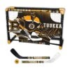 Tuukka Rask Franklin Mini Hockey Goal & Target Set -GoalieMonkey 025725435609