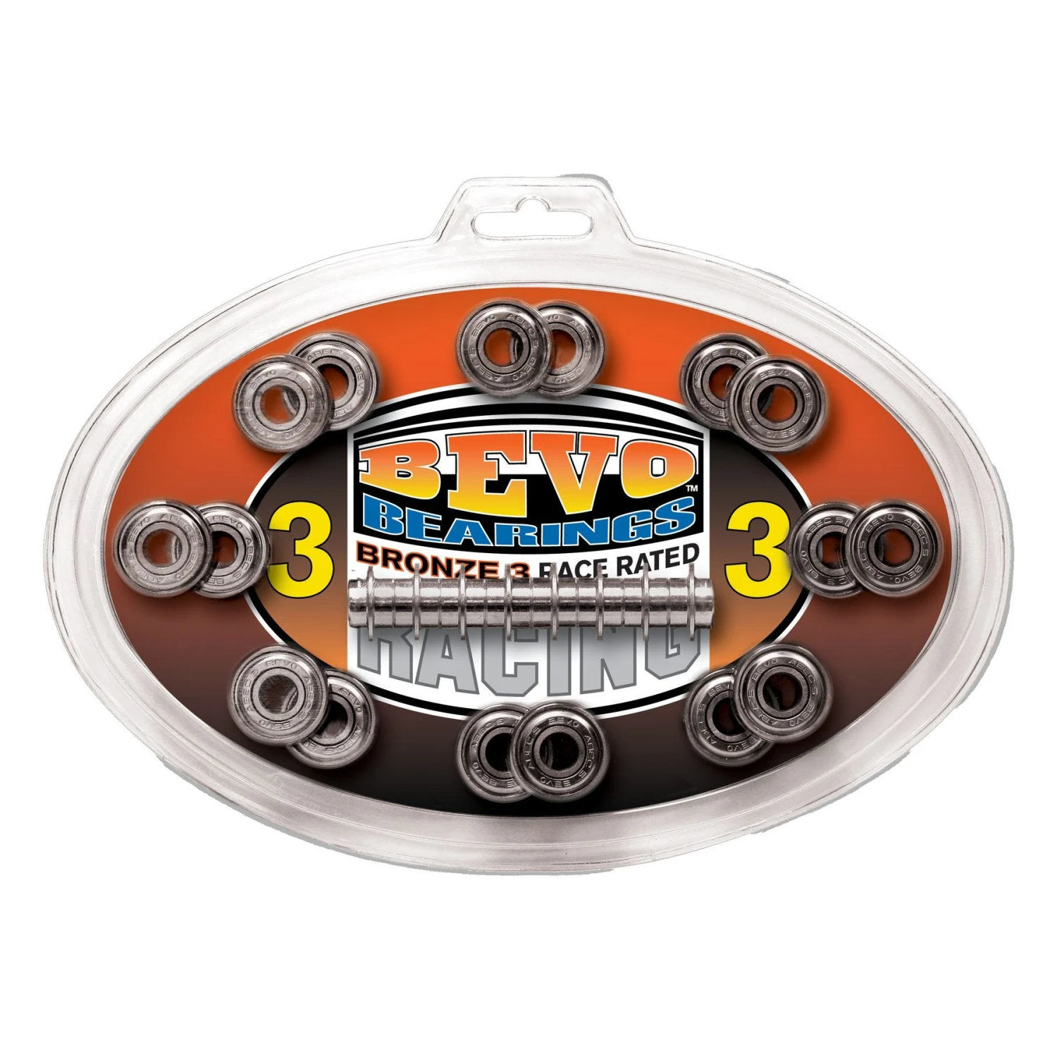 Bevo Bronze 3 Race Rated Chrome Bearings (608) 3 Bevo Bronze 3 Race Rated Chrome Bearings (608)