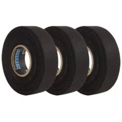 Renfrew Black Cloth Hockey Tape - 3 Pack