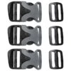 Vaughn Replacement Goalie Chest Protector Clips - 3 Pack -GoalieMonkey 1249920