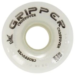 Labeda Gripper Soft 76A Roller Hockey Wheel - White - 4 Pack -GoalieMonkey 1425639