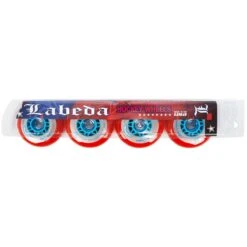 Labeda Gripper X-Soft 74A Roller Hockey Wheel - Red - 4 Pack -GoalieMonkey 1429858 inset1