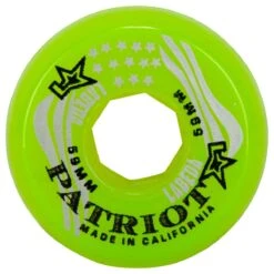 Labeda Patriot 82A Roller Hockey Goalie Wheel - Green -GoalieMonkey 1505209