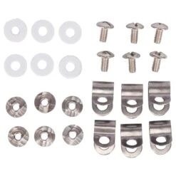 Warrior Ritual Chrome Certified Square Bar Youth Replacement Cage -GoalieMonkey 647742271161 inset2