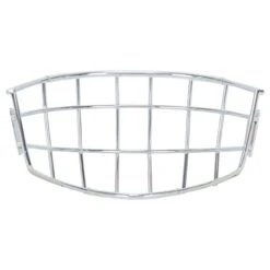 Warrior Ritual Chrome Certified Square Bar Youth Replacement Cage -GoalieMonkey 647742271161 inset3