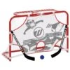 Winnwell Mini Hockey Net Set W/ 2 Sticks, Ball, And Target -GoalieMonkey 676824001037