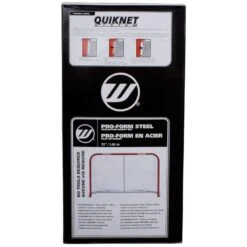 Winnwell Pro Form 72in. Regulation Hockey Net W/ QuickNet Mesh System -GoalieMonkey 676824004625 inset3