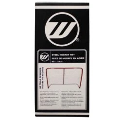 WinnWell Hockey Net 60" W/ 1.25" Posts -GoalieMonkey 676824004670 inset3