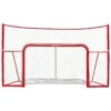 WinnWell Pro Form 72in. Regulation Hockey Net W/ Skateguard & Standalone Backstop 1 WinnWell Pro Form 72in. Regulation Hockey Net W/ Skateguard & Standalone Backstop -GoalieMonkey 676824008821