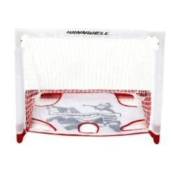 WinnWell Collapsible PVC 28in. Mini Net Set -GoalieMonkey 676824022520 inset4