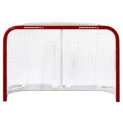 WinnWell Mini 36in. Quiknet Mesh Net W/ 2 PVC Balls -GoalieMonkey 676824022636 inset3