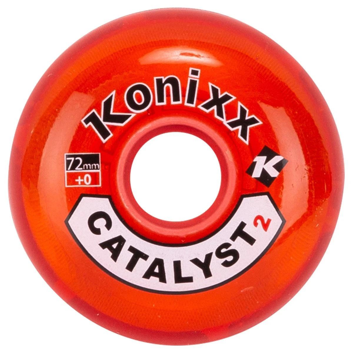 Konixx Catalyst2 Roller Hockey Wheel - Red 3 Konixx Catalyst2 Roller Hockey Wheel - Red