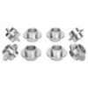 Helo Floating Spacers - 8 Pack -GoalieMonkey 685006004179