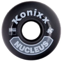 Konixx Nucleus Roller Hockey Goalie Wheel - Black -GoalieMonkey 685006004643