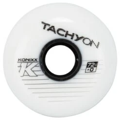 Konixx Tachyon Roller Hockey Wheel - White -GoalieMonkey 685006004803