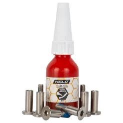 Helo Axle Upgrade Kit W/ Bolt Glue -GoalieMonkey 685006004964 inset2