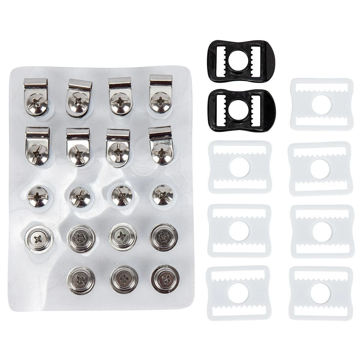 Bauer Goalie Mask Hardware Kit 3 Bauer Goalie Mask Hardware Kit