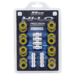 Mission Hi-Lo Swiss Abec 7 Bearings (608) -GoalieMonkey 688698371987