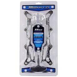 Mission Hi-Lo Silver Kryptonium Chassis -GoalieMonkey 688698372045