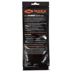 Shock Doctor NoSweat Helmet Sweat Liner - 6 Pack -GoalieMonkey 733313061252 inset1