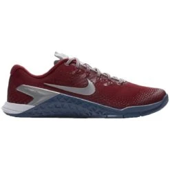 Nike Metcon 4 Women's Premium Training Shoes - Gym Red/Metallic Silver/Gym Blue/White 11 Nike Metcon 4 Women's Premium Training Shoes - Gym Red/Metallic Silver/Gym Blue/White -GoalieMonkey 883212767950