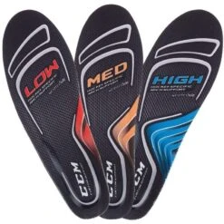 CCM Junior Custom Support Insoles -GoalieMonkey 886832516052