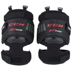 CCM Pro Senior Goalie Knee Protector -GoalieMonkey 888600298139
