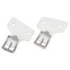CCM Goalie Adjustable Strap Buckles - 1 Pair -GoalieMonkey 888600721330