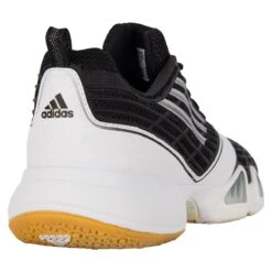 Adidas Volleio Women's Shoes - Black/Silver/White 12 Adidas Volleio Women's Shoes - Black/Silver/White -GoalieMonkey adidas footwear womens volleio black silver white inset5