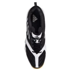 Adidas Volleio Women's Shoes - Black/Silver/White 13 Adidas Volleio Women's Shoes - Black/Silver/White -GoalieMonkey adidas footwear womens volleio black silver white inset6