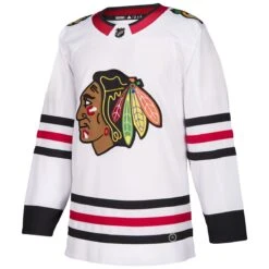 Chicago Blackhawks Adidas AdiZero Authentic NHL Hockey Jersey -GoalieMonkey adidas hockey jersey adizero authentic nhl chi inset1