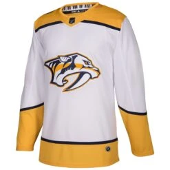 Nashville Predators Adidas AdiZero Authentic NHL Hockey Jersey -GoalieMonkey adidas hockey jersey adizero authentic nhl nsh inset2