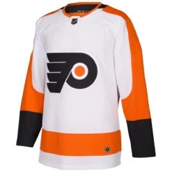 Philadelphia Flyers Adidas AdiZero Authentic NHL Hockey Jersey -GoalieMonkey adidas hockey jersey adizero authentic nhl phi inset11