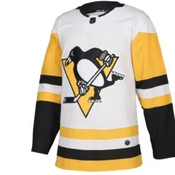 Pittsburgh Penguins Adidas AdiZero Authentic NHL Hockey Jersey -GoalieMonkey adidas hockey jersey adizero authentic nhl pit inset10