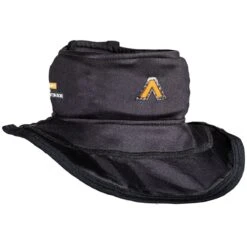 Aegis Interceptor Neck Guard W/ Bib -GoalieMonkey aegis hockey neck guard interceptor with bib inset2