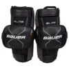 Bauer Elite Intermediate Goalie Knee Guards -GoalieMonkey bauer goalie accessories elite knee guards int