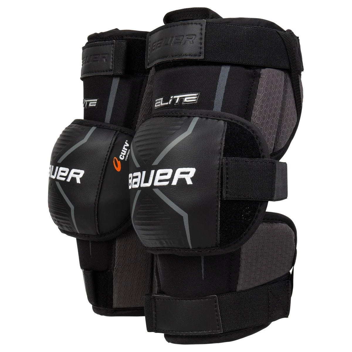 Bauer Elite Senior Goalie Knee Guards 4 Bauer Elite Senior Goalie Knee Guards - Image 2