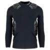Bauer Elite Youth Goalie Padded Long Sleeve Shirt -GoalieMonkey bauer goalie accessories elite padded longsleeve shirt yt